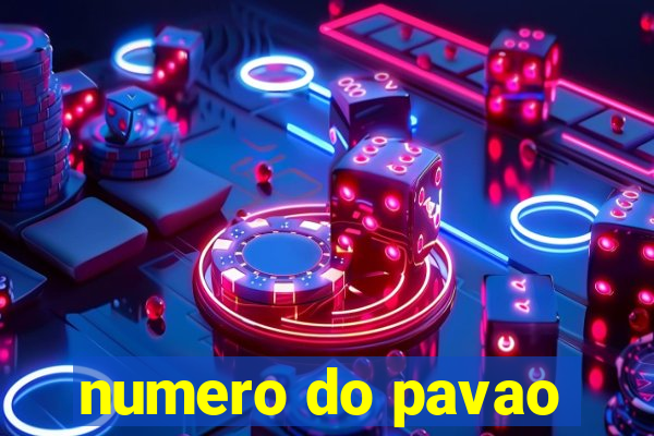 numero do pavao